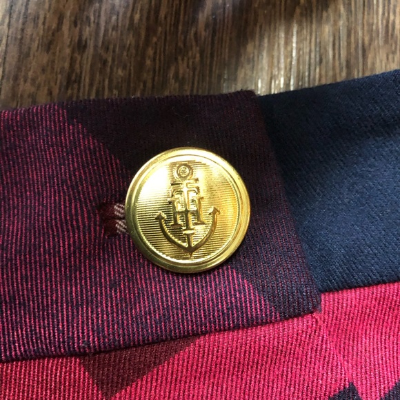 💜HOST PICK💜Tommy Hilfiger Plaid Mini Skirt - Picture 8 of 17